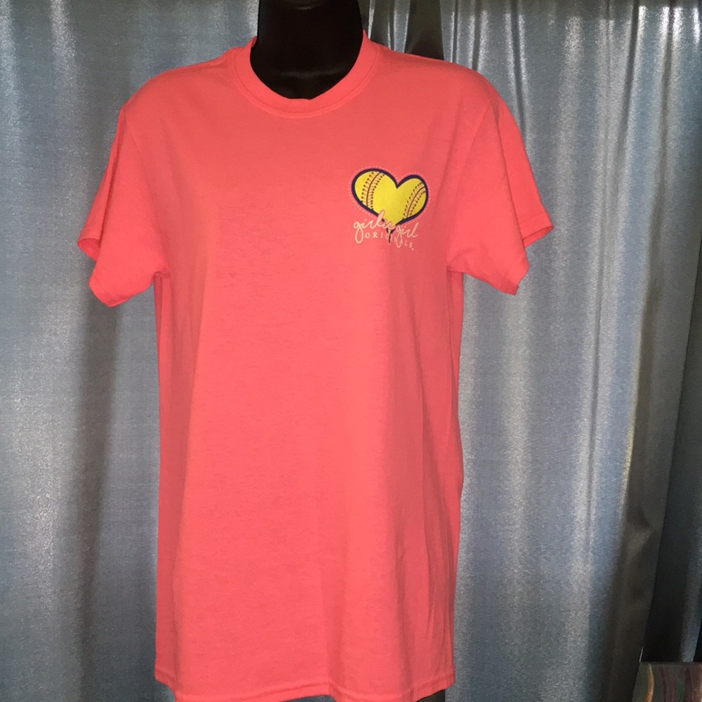 Girlie Girls Originals Softball Tee